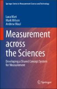 Measurement across the sciences :developing a shared concept system for measurement