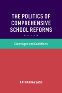 The Politics of Comprehensive School Reforms :Cleavages and Coalitions