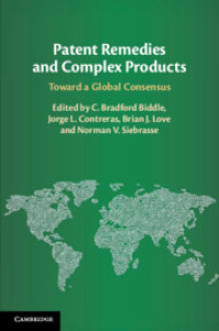 Patent Remedies and Complex Products :Toward a Global Consensus