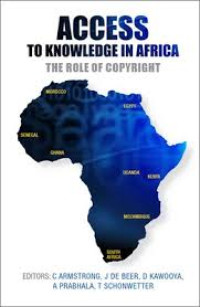 Access to knowledge in Africa :the role of copyright