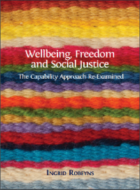Wellbeing, freedom and social justice:the capability approach re-examined
