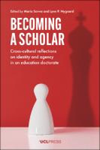 Becoming a Scholar :Cross-cultural reflections on identity and agency in an education doctorate