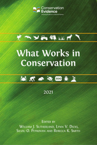 What works in conservation:2021