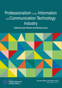 Professionalism in the information and communication technology industry