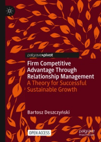 Firm competitive advantage through relationship management :a theory for successful sustainable growth