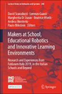 Makers at school, educational robotics and innovative learning environments :research and experiences from FabLearn Italy 2019, in the Italian schools and beyond