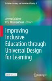 Improving Inclusive Education through Universal Design for Learning