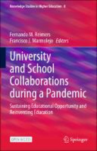 University and school collaborations during a pandemic :sustaining educational opportunity and reinventing education