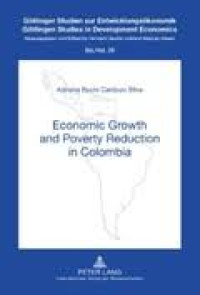 Economic growth and poverty reduction in Colombia