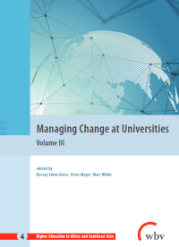 Managing change at universities :volume iii