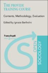 The Provide training course:contents, methodology, evaluation