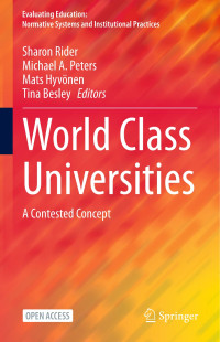 World class universities :a contested concept