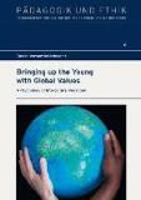 Bringing up the young  with global values:a psychology of intercultural pedagogy