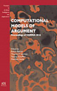 Computational models of argument :proceedings of COMMA 2016