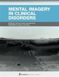 Mental imagery in clinical disorders