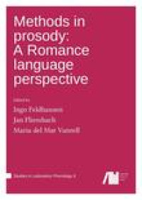 Methods in prosody :a romance language perspective