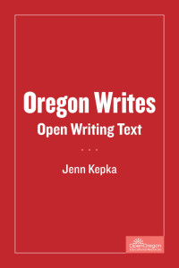 Oregon writes open writing text :a project of Oregon writes