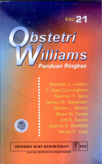 Panduan Ringkas Obstetri Williams Edisi 21